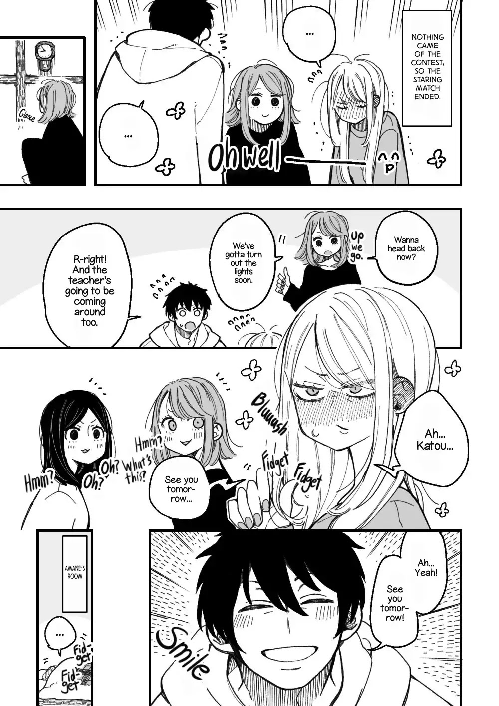 The Story of a Girl with Sanpaku Eyes Chapter 1.23 page 1 - Vol.1 Chapter 23