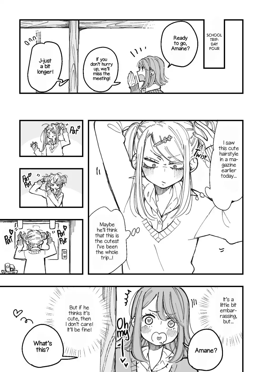 The Story of a Girl with Sanpaku Eyes Chapter 1.23 page 3 - Vol.1 Chapter 23