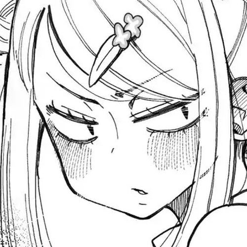 The Story of a Girl with Sanpaku Eyes Vol.1 Chapter 23 cover