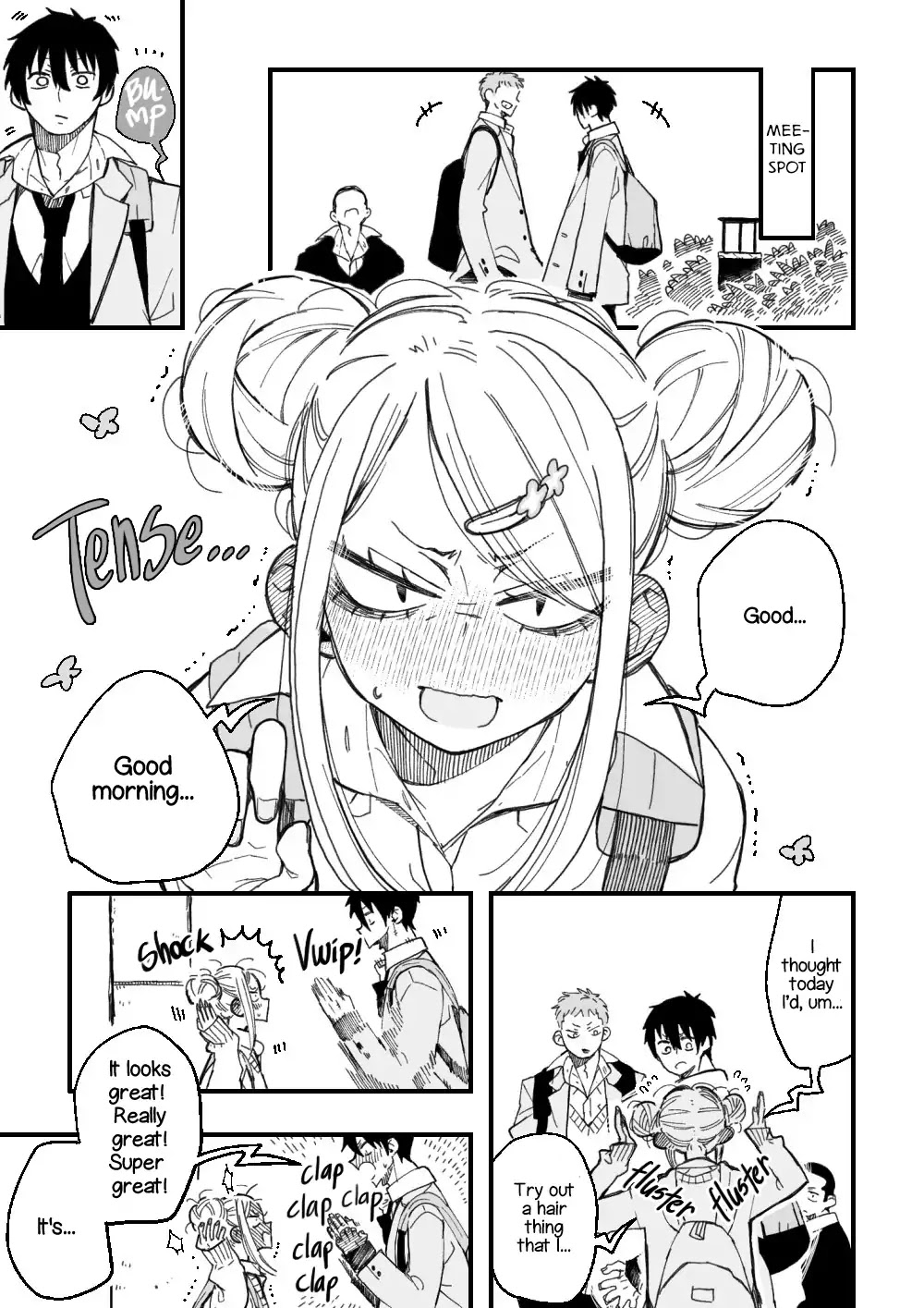 The Story of a Girl with Sanpaku Eyes Chapter 1.24 page 1 - Vol.1 Chapter 24