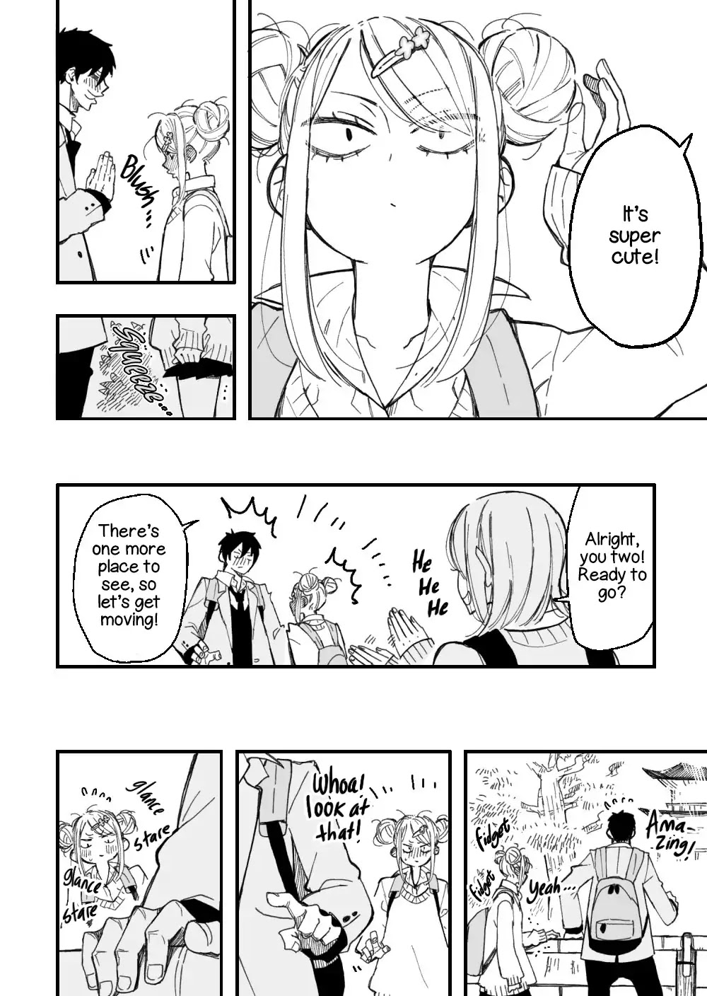 The Story of a Girl with Sanpaku Eyes Chapter 1.24 page 2 - Vol.1 Chapter 24