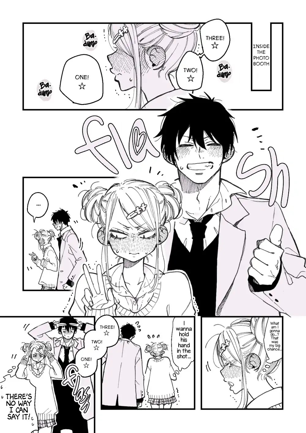 The Story of a Girl with Sanpaku Eyes Chapter 1.25 page 1 - Vol.1 Chapter 25