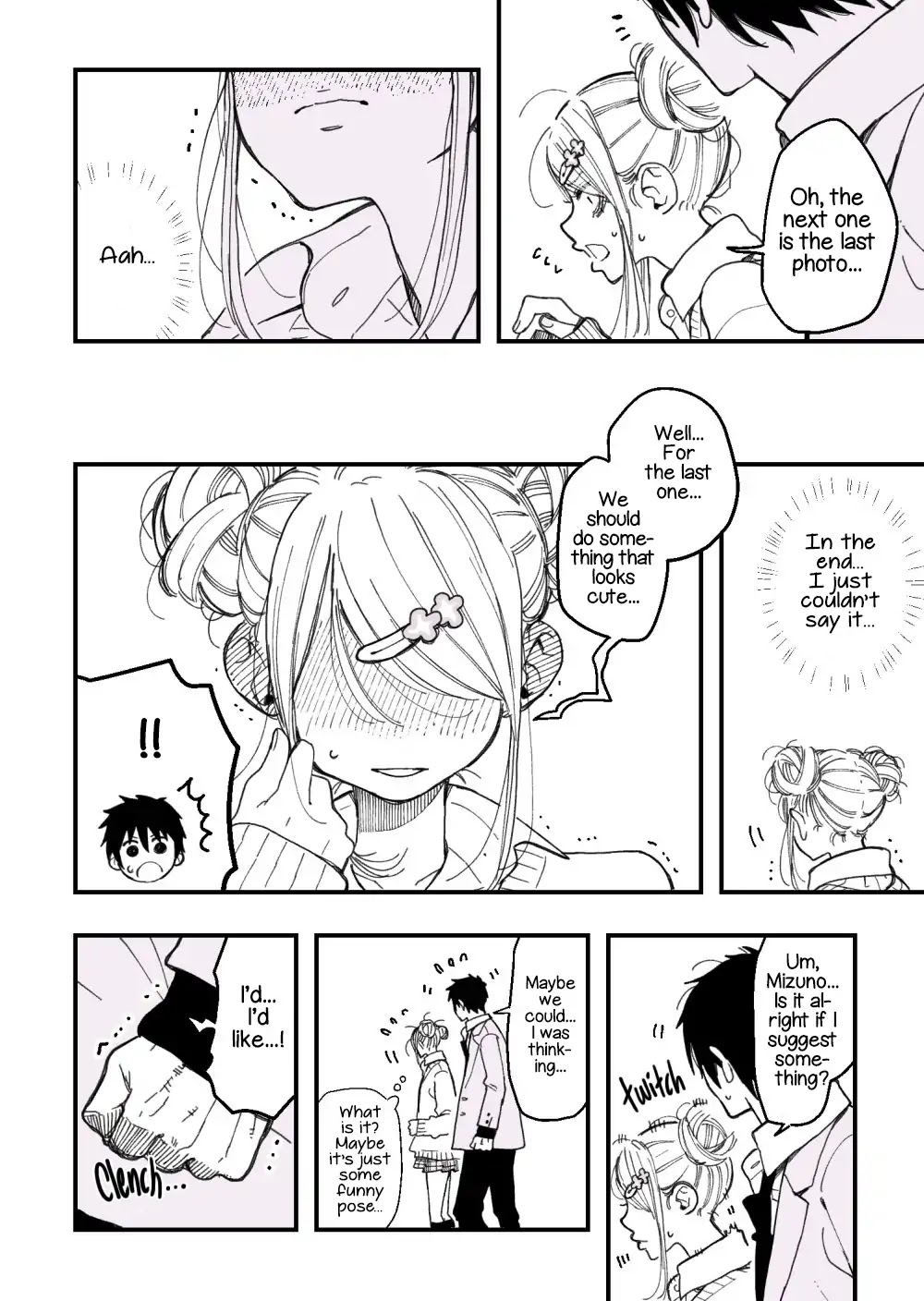 The Story of a Girl with Sanpaku Eyes Chapter 1.25 page 2 - Vol.1 Chapter 25