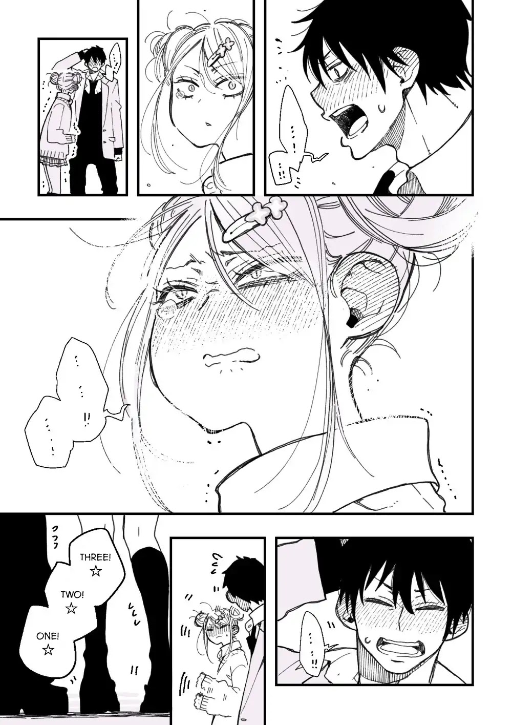 The Story of a Girl with Sanpaku Eyes Chapter 1.25 page 3 - Vol.1 Chapter 25
