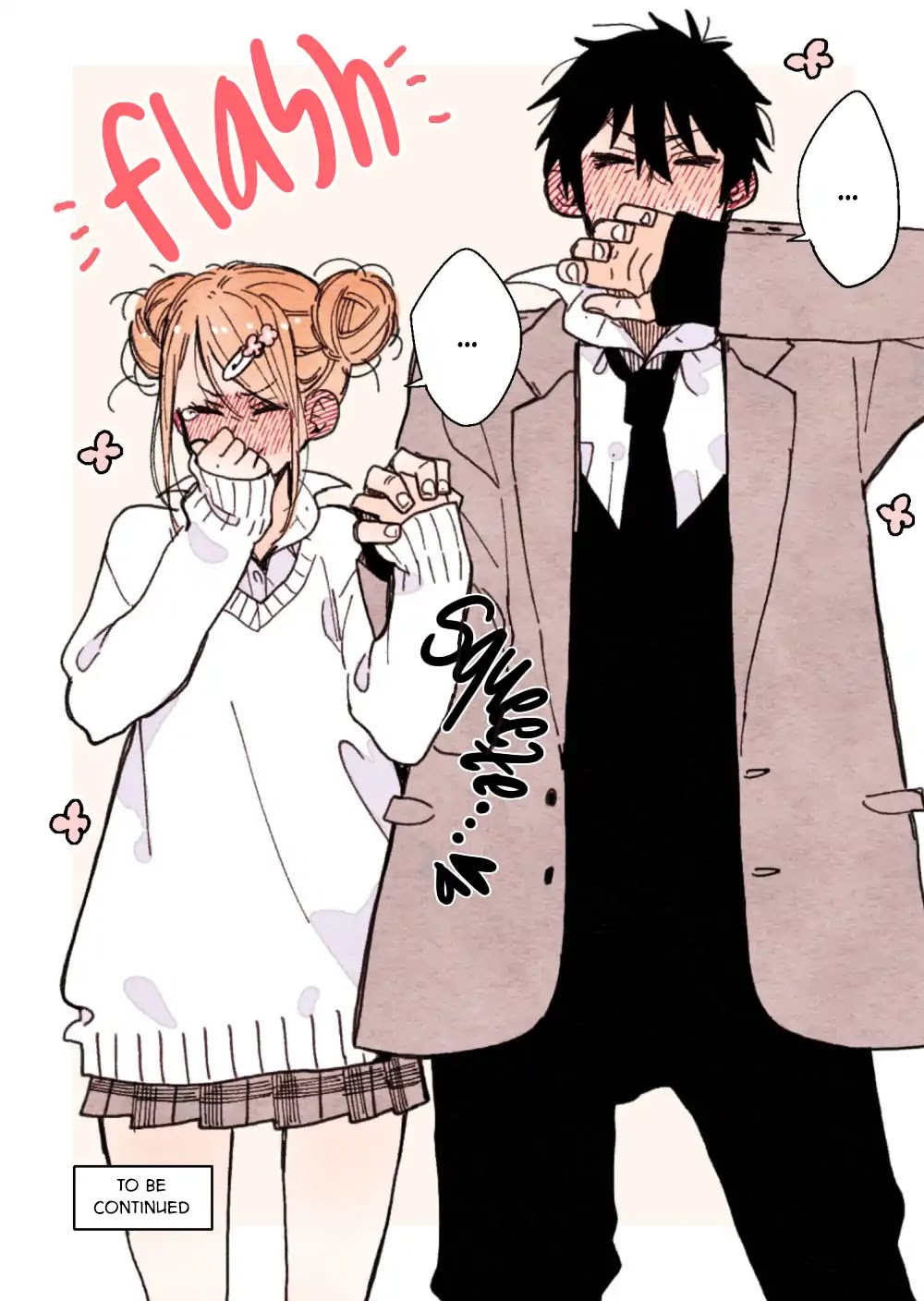 The Story of a Girl with Sanpaku Eyes Chapter 1.25 page 4 - Vol.1 Chapter 25