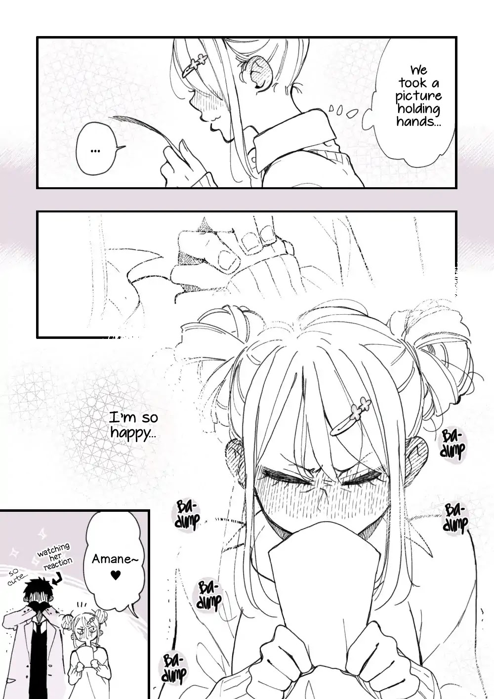 The Story of a Girl with Sanpaku Eyes Chapter 1.26 page 1 - Vol.1 Chapter 26