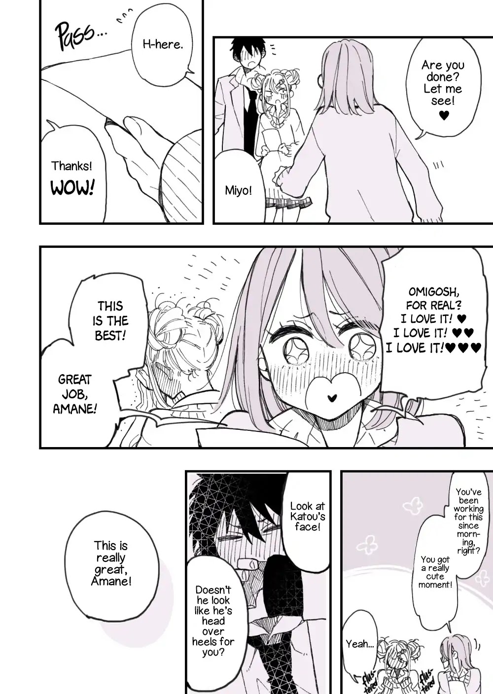 The Story of a Girl with Sanpaku Eyes Chapter 1.26 page 2 - Vol.1 Chapter 26