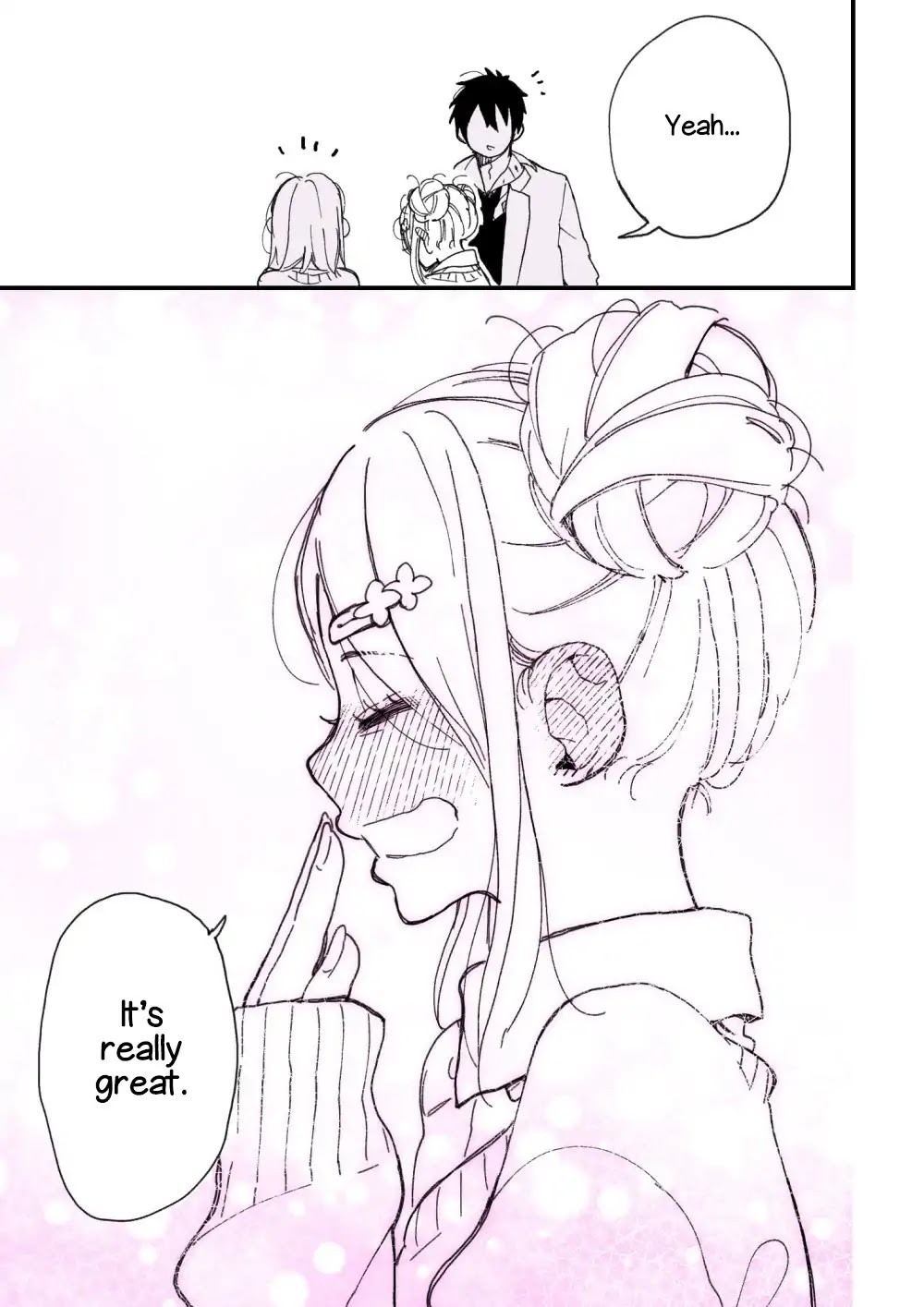 The Story of a Girl with Sanpaku Eyes Chapter 1.26 page 3 - Vol.1 Chapter 26