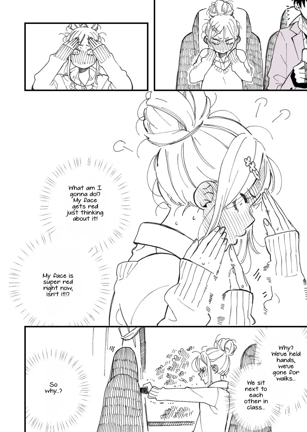 The Story of a Girl with Sanpaku Eyes Chapter 1.27 page 2 - Vol.1 Chapter 27