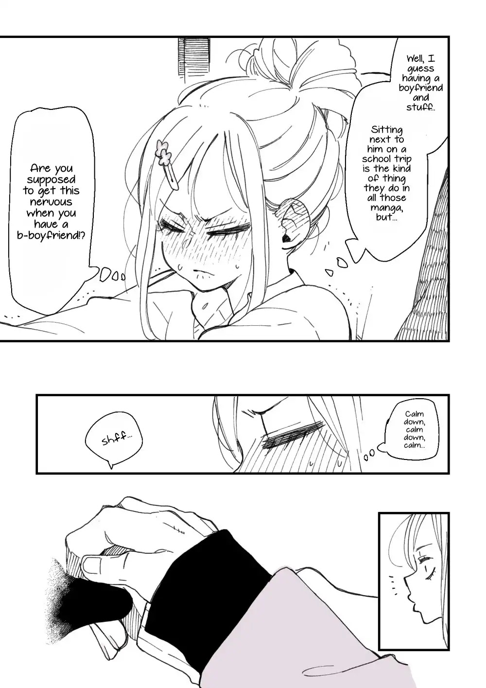 The Story of a Girl with Sanpaku Eyes Chapter 1.27 page 3 - Vol.1 Chapter 27