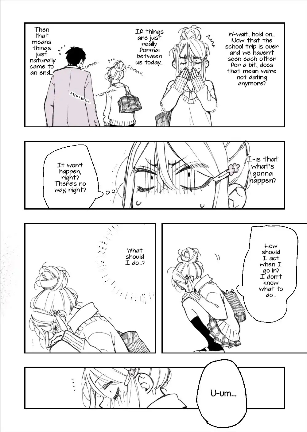 The Story of a Girl with Sanpaku Eyes Chapter 1.28 page 2 - Vol.1 Chapter 28