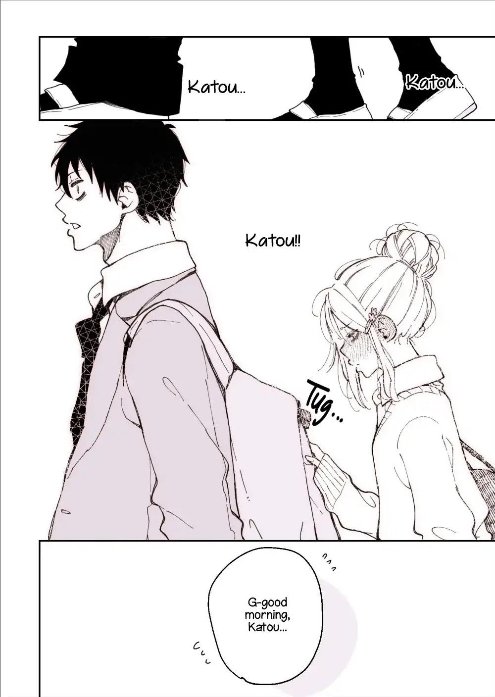 The Story of a Girl with Sanpaku Eyes Chapter 1.28 page 4 - Vol.1 Chapter 28