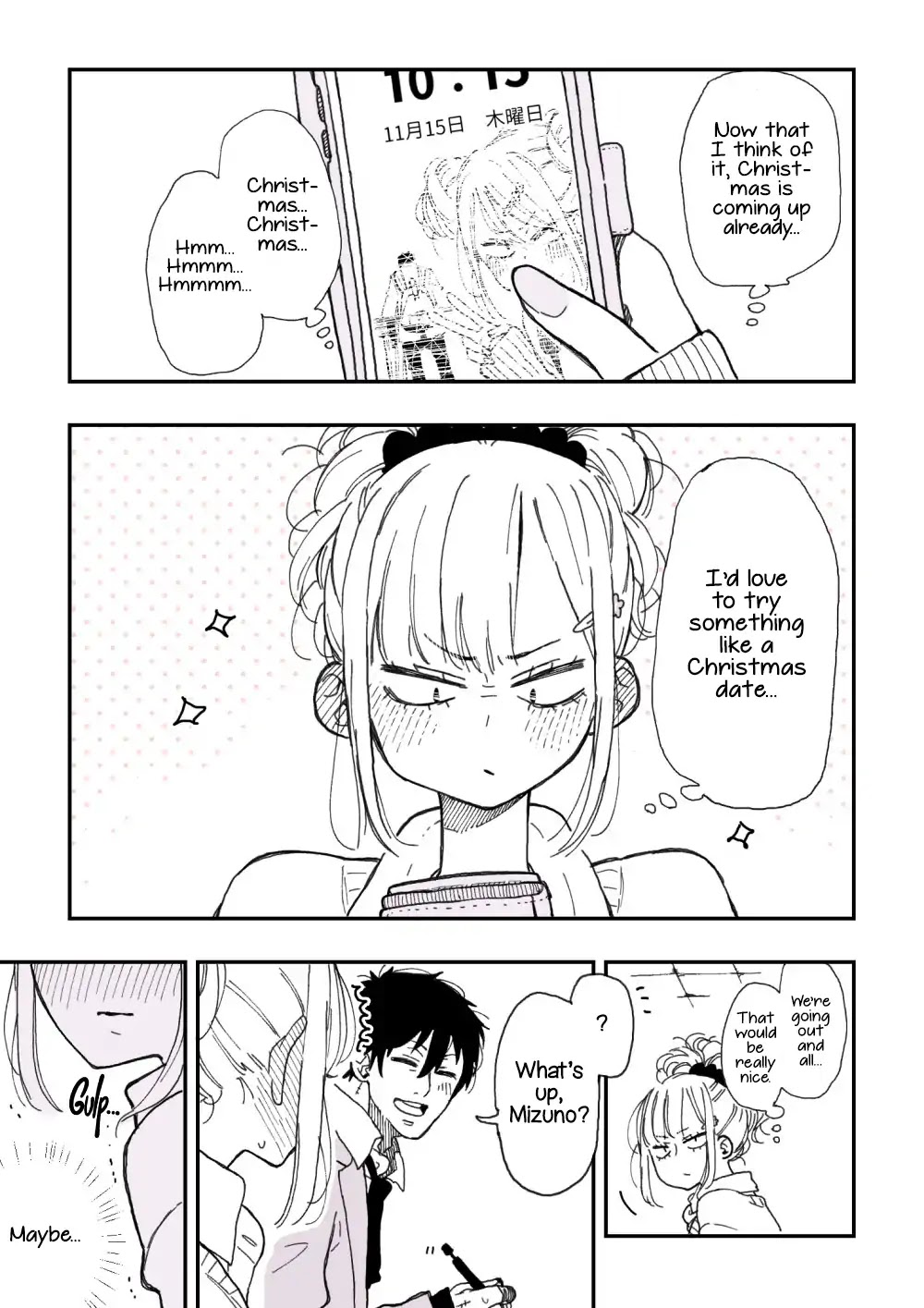 The Story of a Girl with Sanpaku Eyes Chapter 1.29 page 1 - Vol.1 Chapter 29
