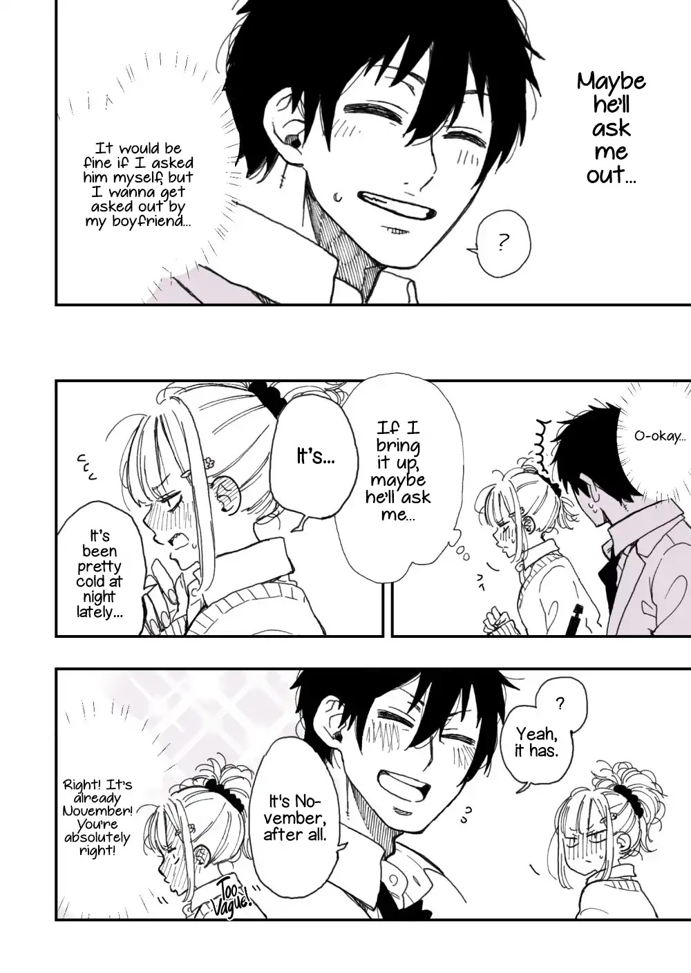The Story of a Girl with Sanpaku Eyes Chapter 1.29 page 2 - Vol.1 Chapter 29