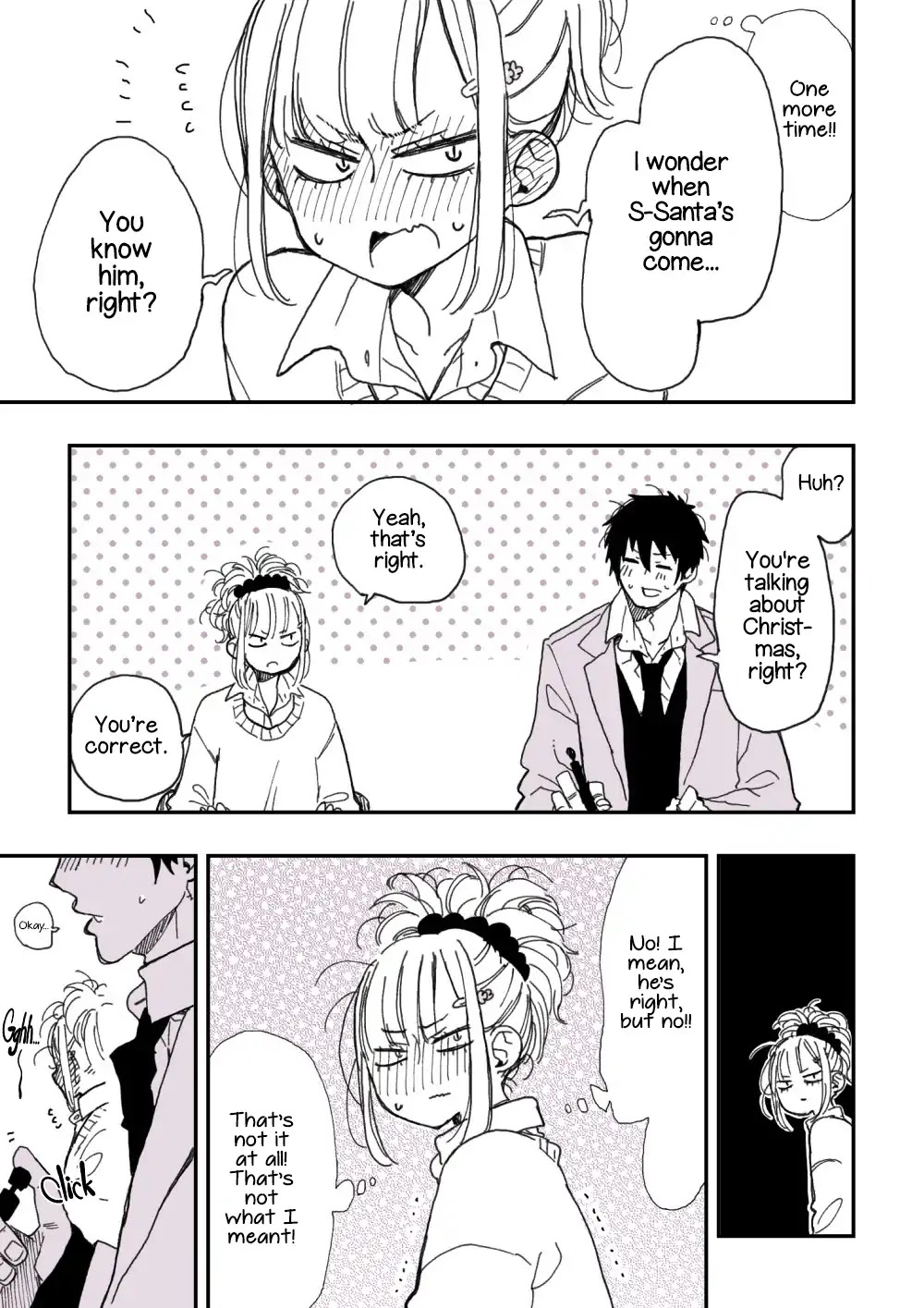 The Story of a Girl with Sanpaku Eyes Chapter 1.29 page 3 - Vol.1 Chapter 29