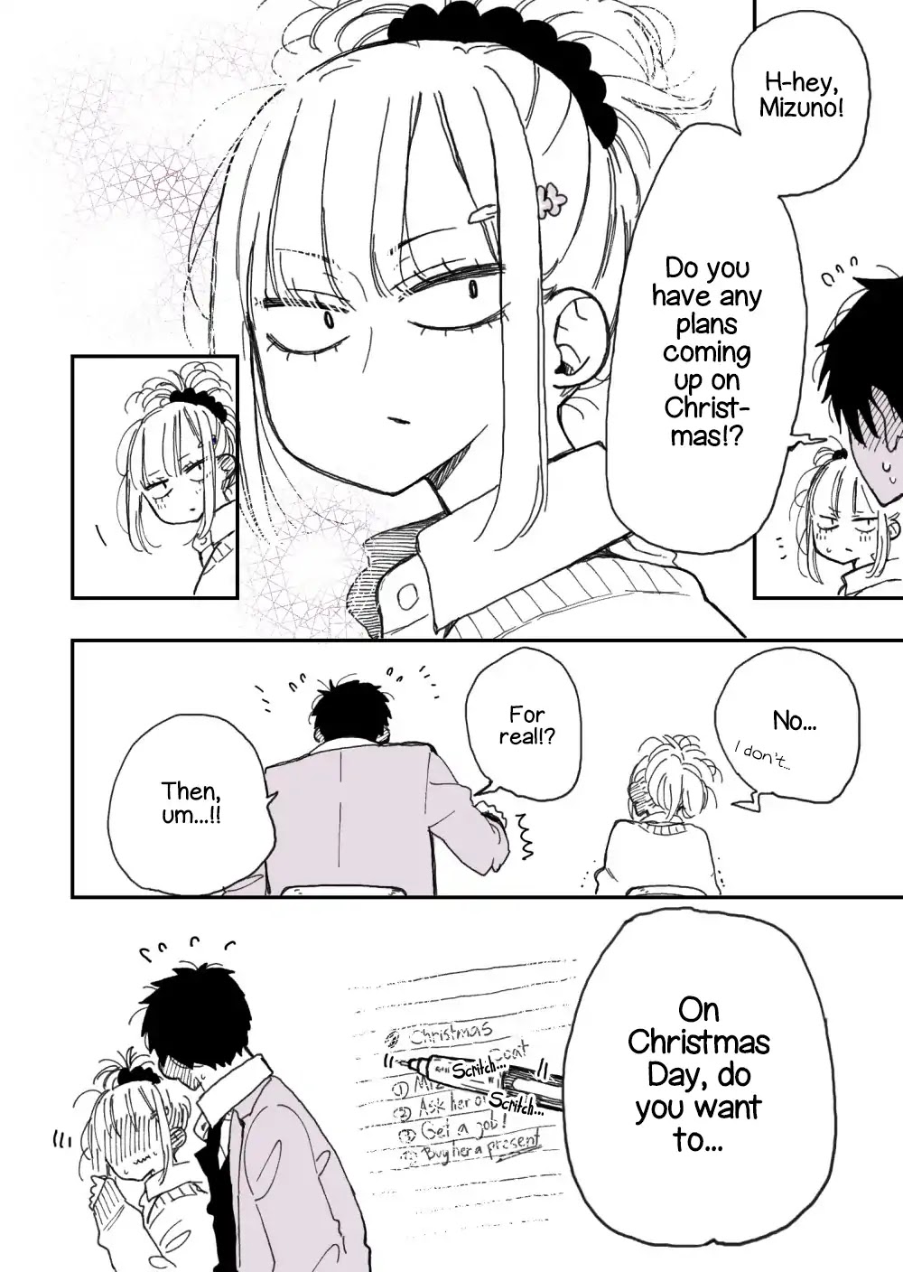 The Story of a Girl with Sanpaku Eyes Chapter 1.29 page 4 - Vol.1 Chapter 29