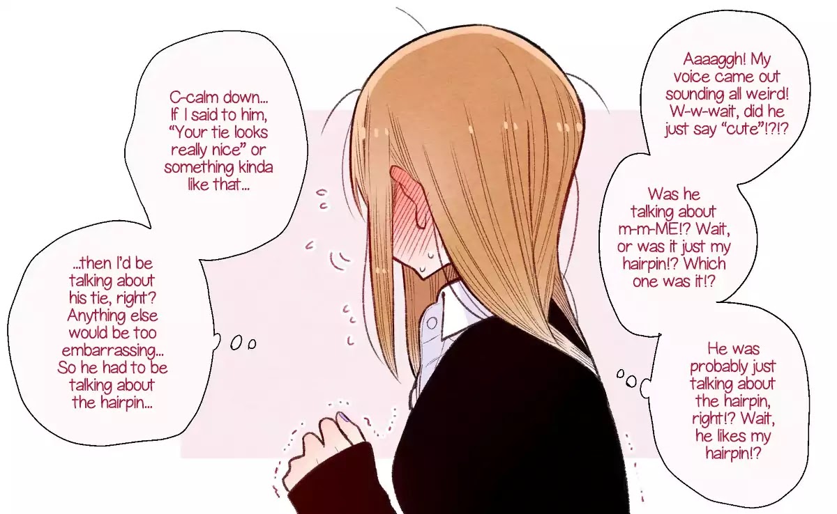 The Story of a Girl with Sanpaku Eyes Chapter 1.3 page 1 - Vol.1 Chapter 3