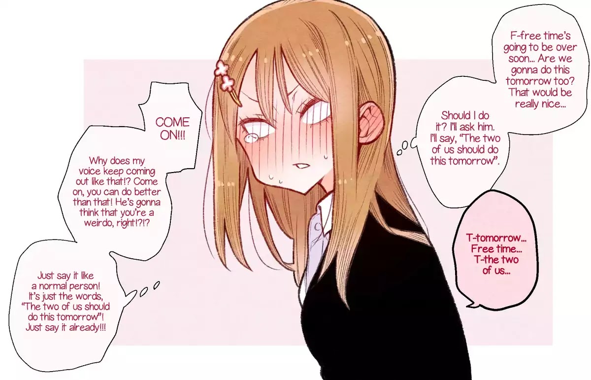 The Story of a Girl with Sanpaku Eyes Chapter 1.3 page 5 - Vol.1 Chapter 3