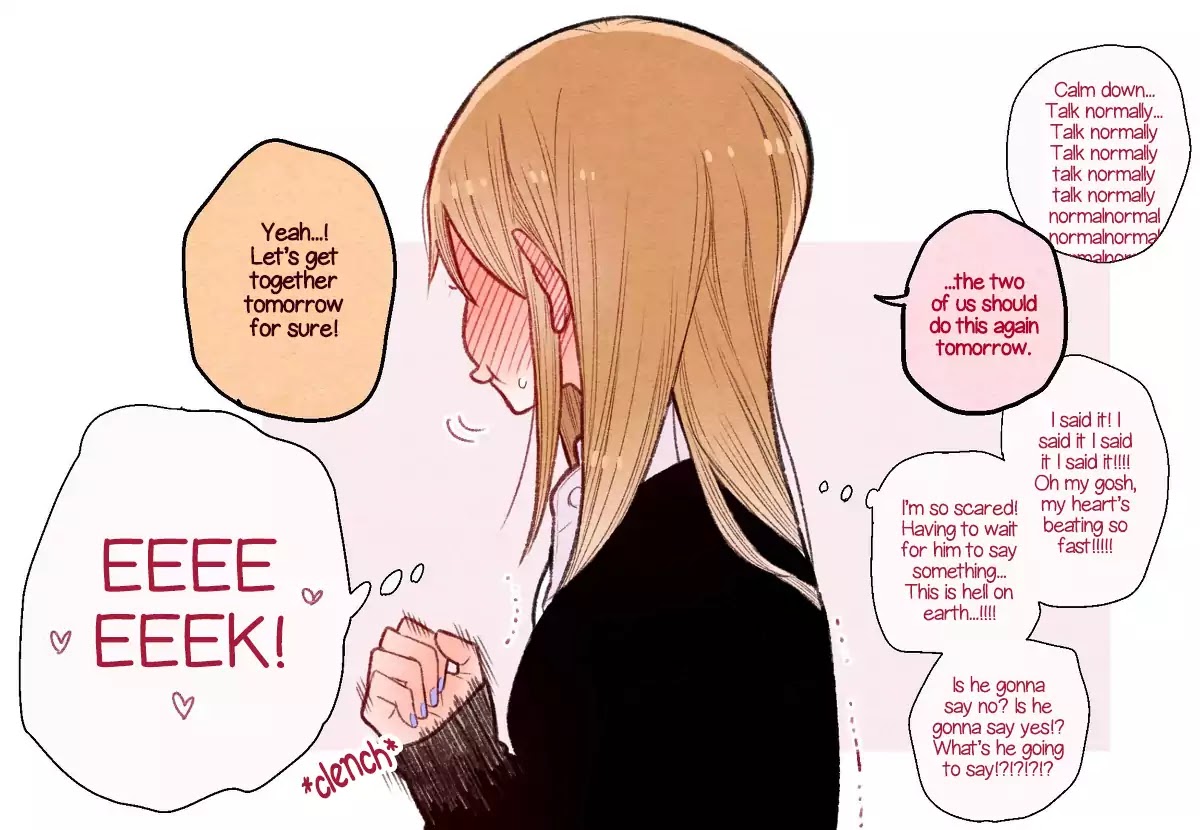 The Story of a Girl with Sanpaku Eyes Chapter 1.3 page 6 - Vol.1 Chapter 3