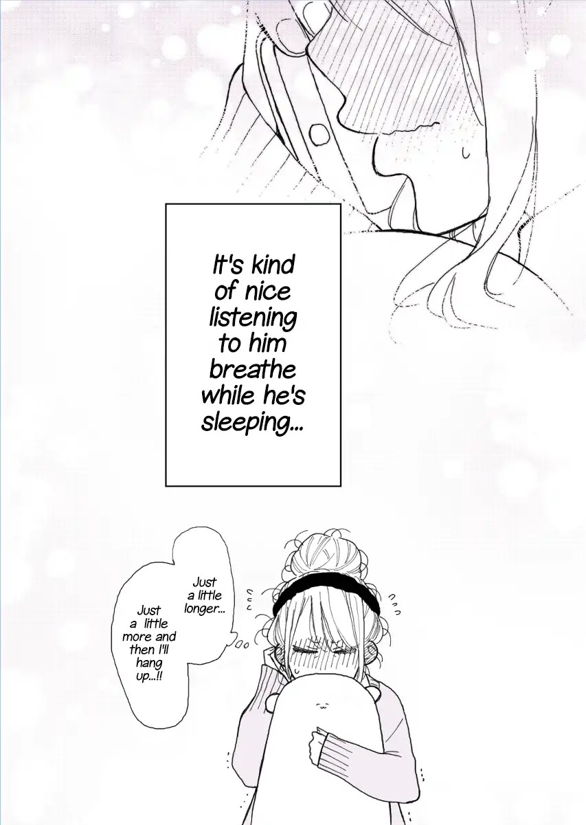 The Story of a Girl with Sanpaku Eyes Chapter 1.30 page 4 - Vol.1 Chapter 30