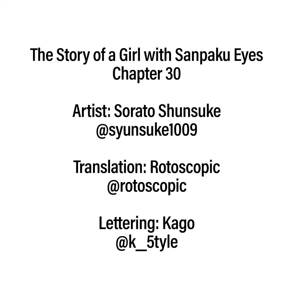 The Story of a Girl with Sanpaku Eyes Chapter 1.30 page 5 - Vol.1 Chapter 30
