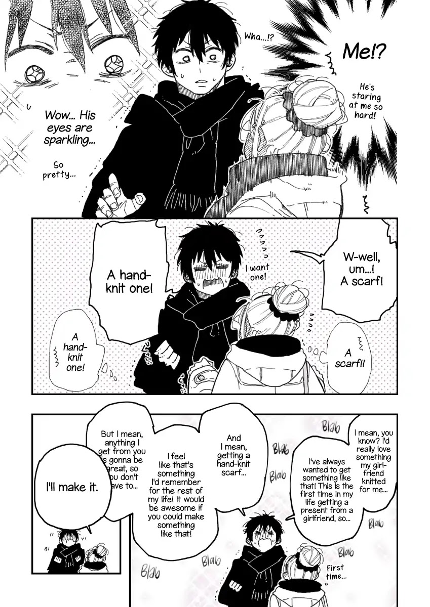 The Story of a Girl with Sanpaku Eyes Chapter 1.31 page 3 - Vol.1 Chapter 31