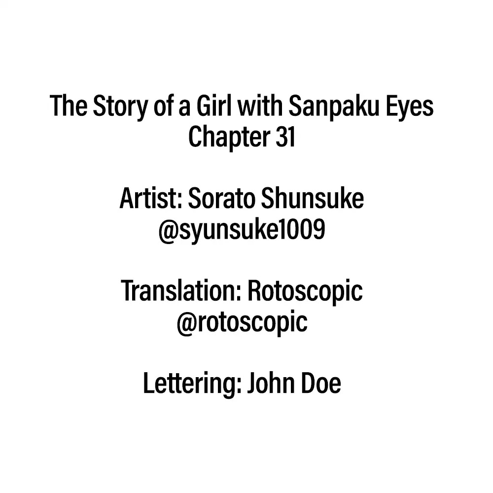 The Story of a Girl with Sanpaku Eyes Chapter 1.31 page 5 - Vol.1 Chapter 31