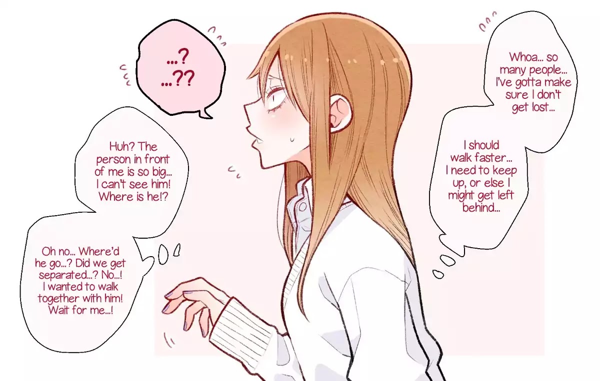 The Story of a Girl with Sanpaku Eyes Chapter 1.4 page 5 - Vol.1 Chapter 4