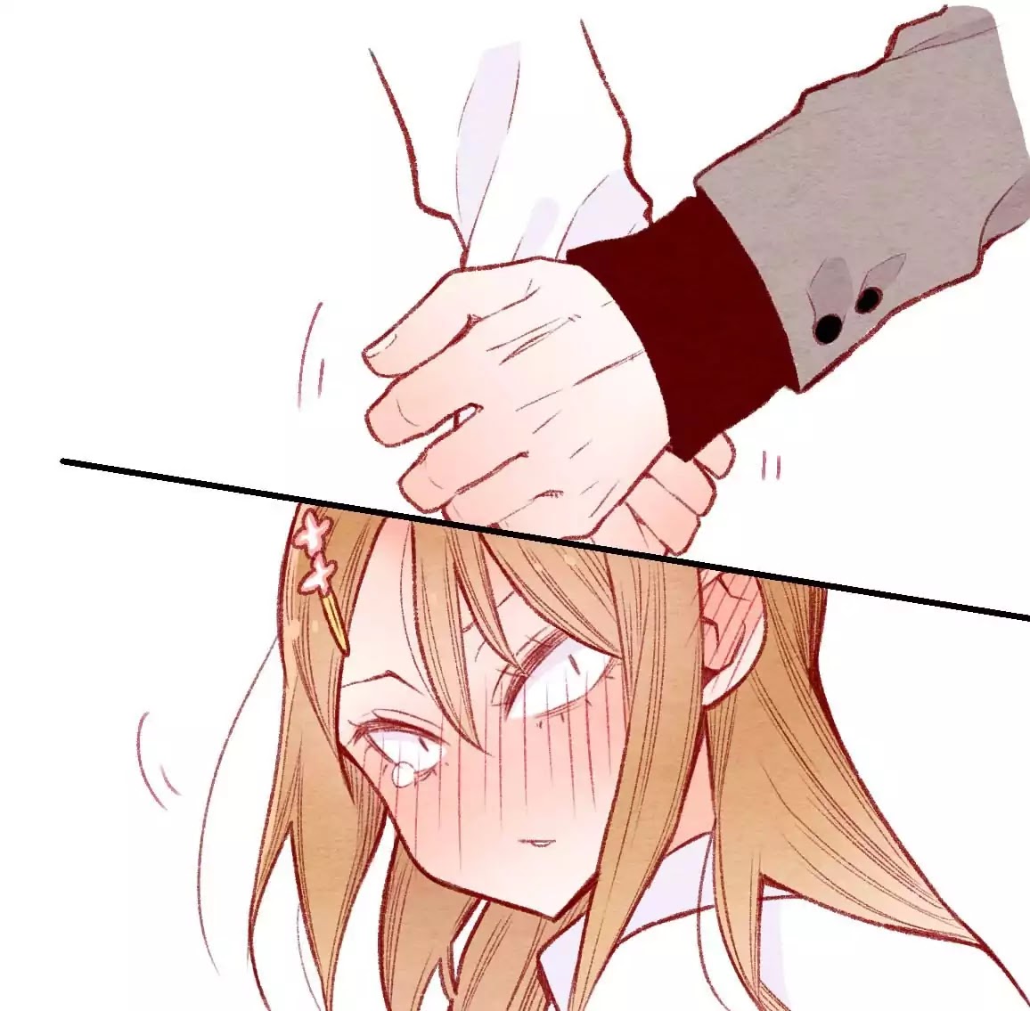 The Story of a Girl with Sanpaku Eyes Chapter 1.4 page 6 - Vol.1 Chapter 4