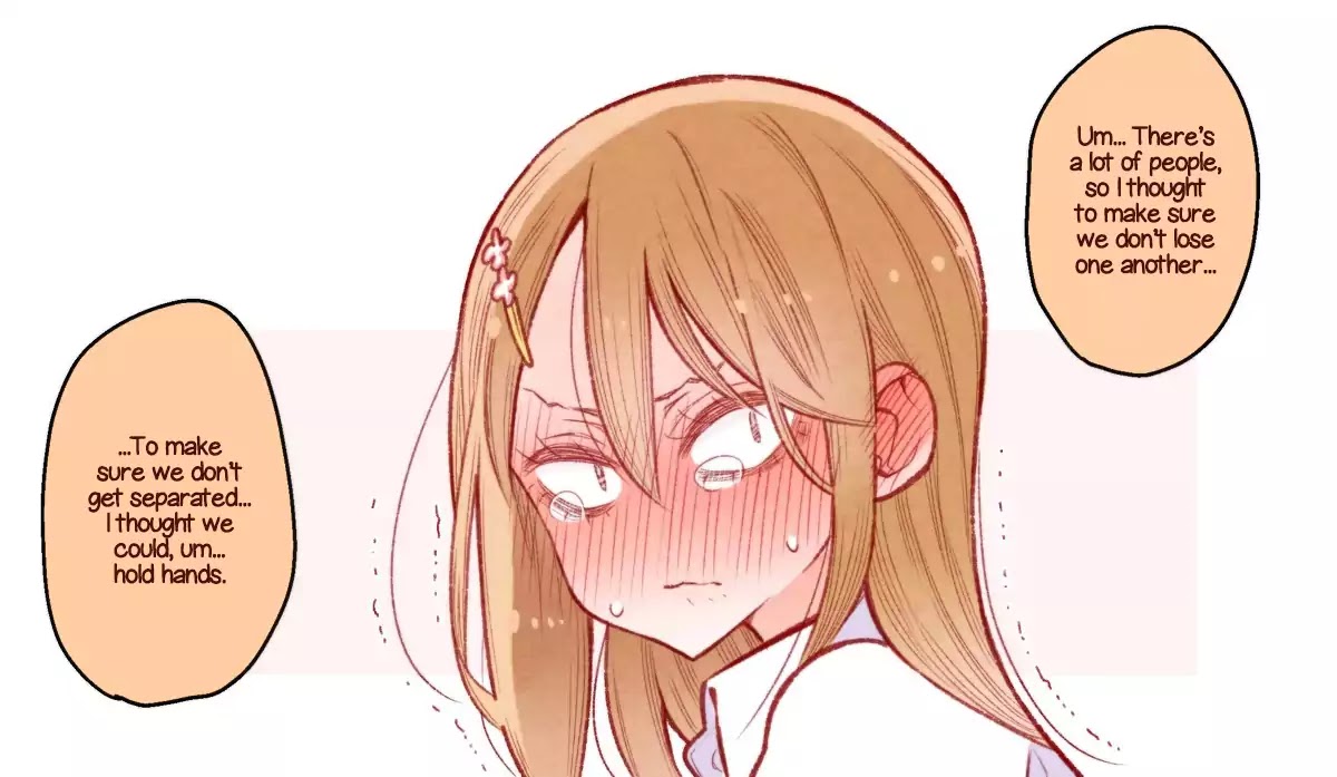 The Story of a Girl with Sanpaku Eyes Chapter 1.4 page 7 - Vol.1 Chapter 4
