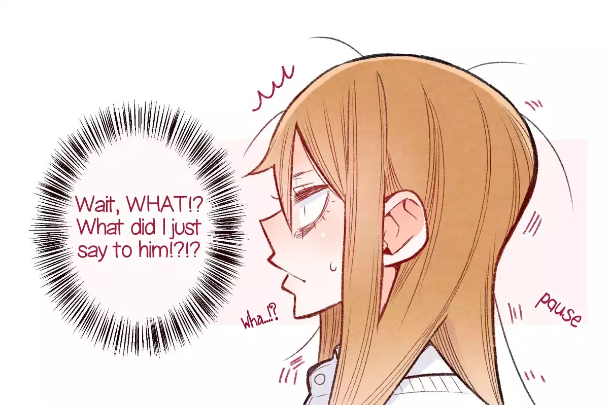 The Story of a Girl with Sanpaku Eyes Chapter 1.5 page 4 - Vol.1 Chapter 5