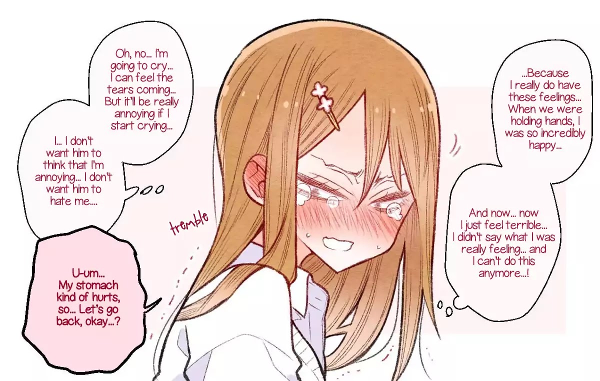 The Story of a Girl with Sanpaku Eyes Chapter 1.5 page 6 - Vol.1 Chapter 5