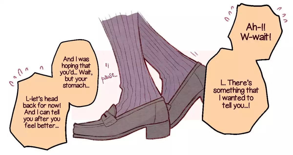 The Story of a Girl with Sanpaku Eyes Chapter 1.5 page 7 - Vol.1 Chapter 5