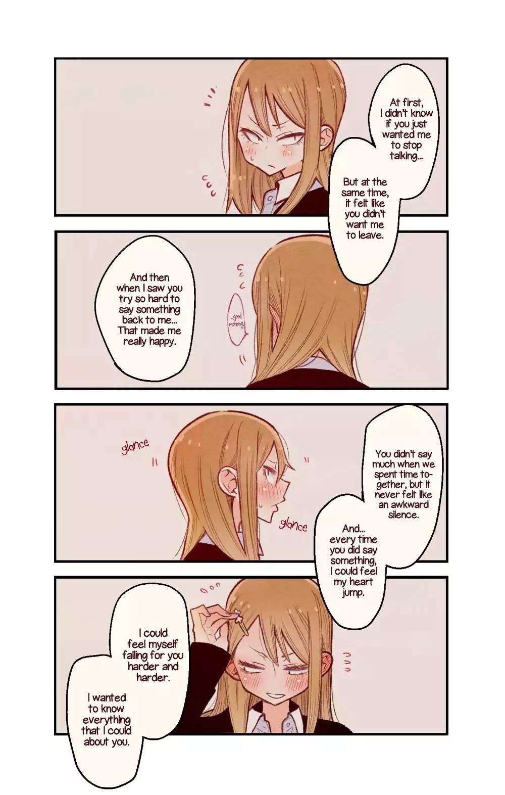The Story of a Girl with Sanpaku Eyes Chapter 1.6 page 1 - Vol.1 Chapter 6
