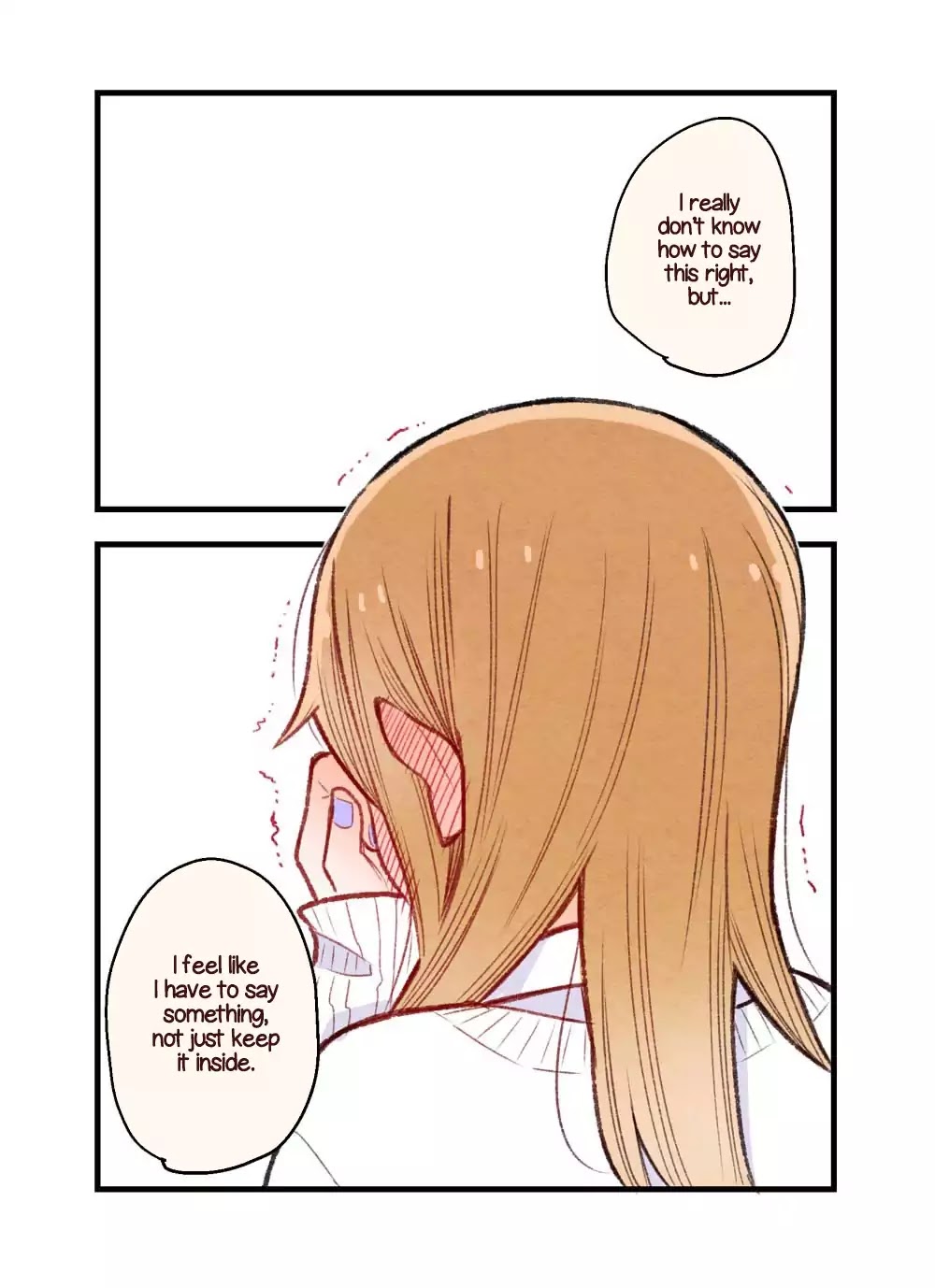 The Story of a Girl with Sanpaku Eyes Chapter 1.6 page 2 - Vol.1 Chapter 6