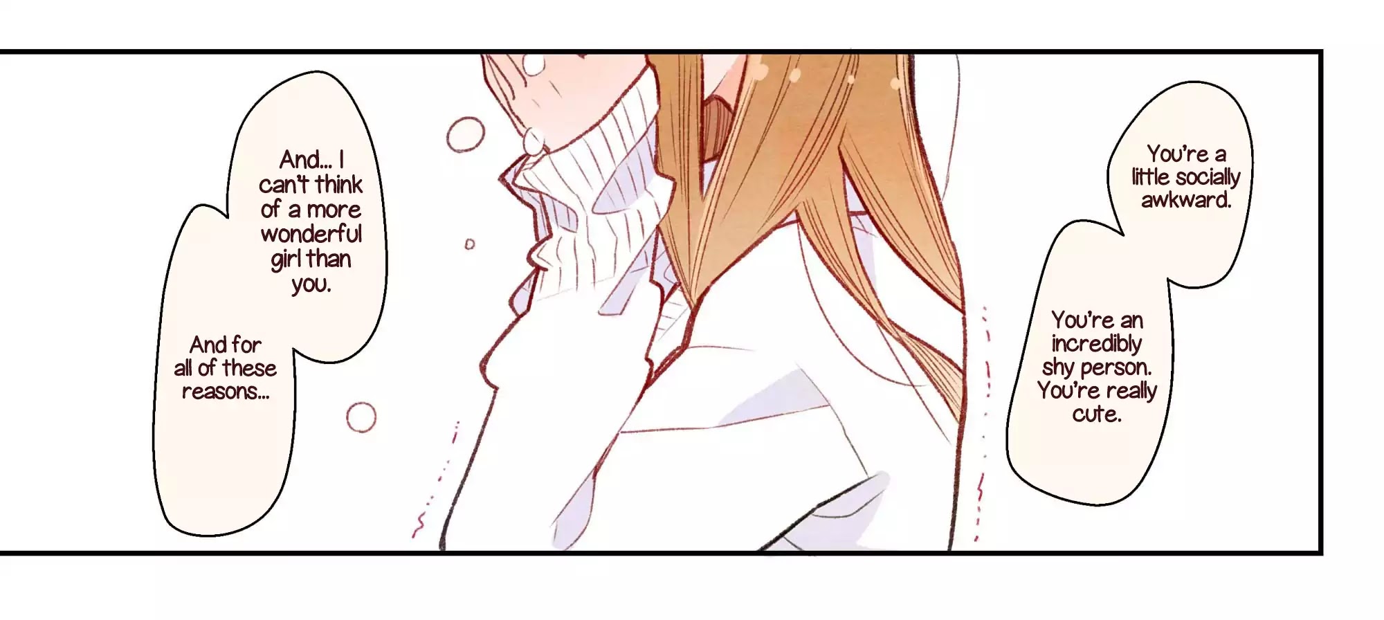 The Story of a Girl with Sanpaku Eyes Chapter 1.6 page 3 - Vol.1 Chapter 6