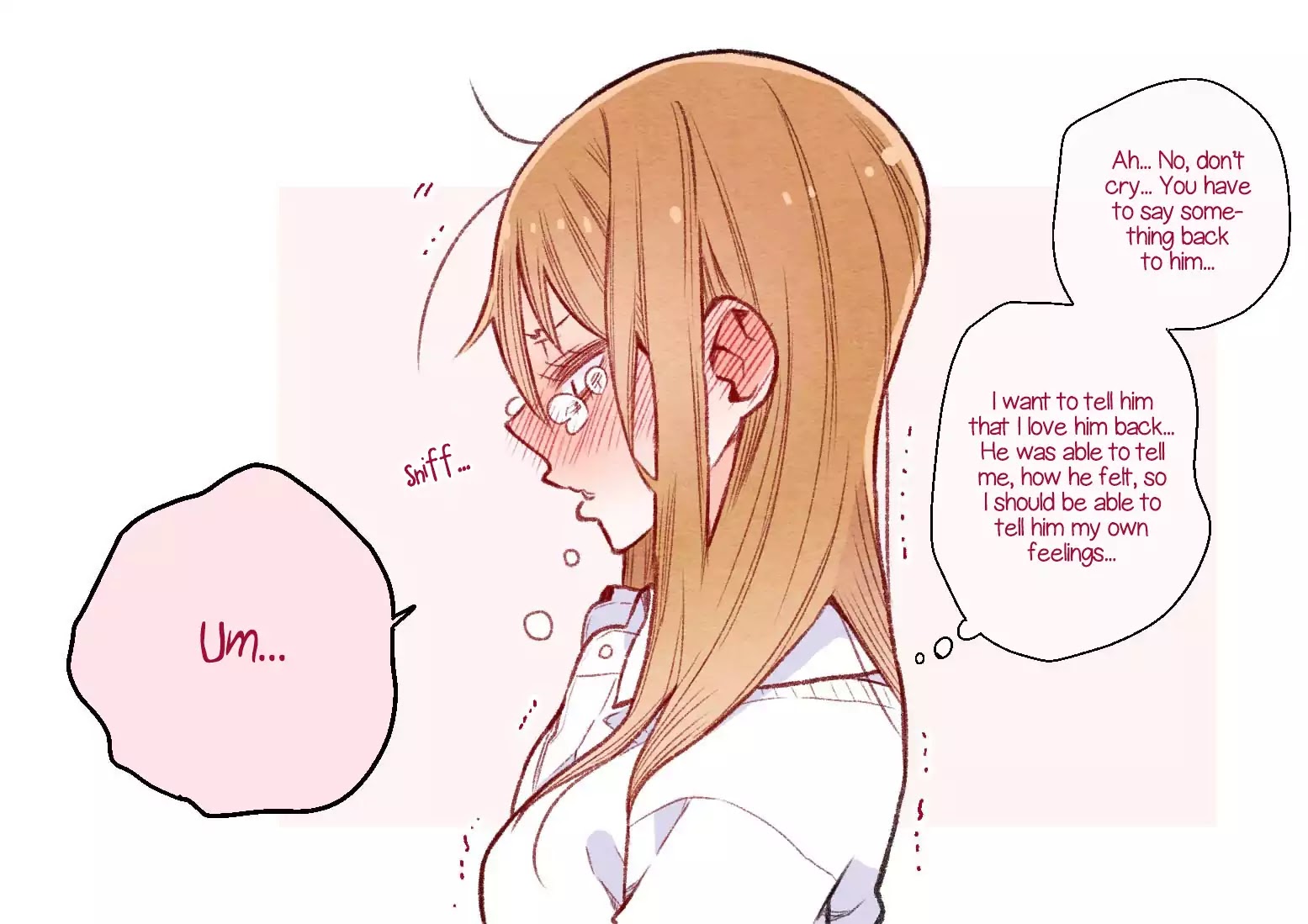 The Story of a Girl with Sanpaku Eyes Chapter 1.6 page 5 - Vol.1 Chapter 6