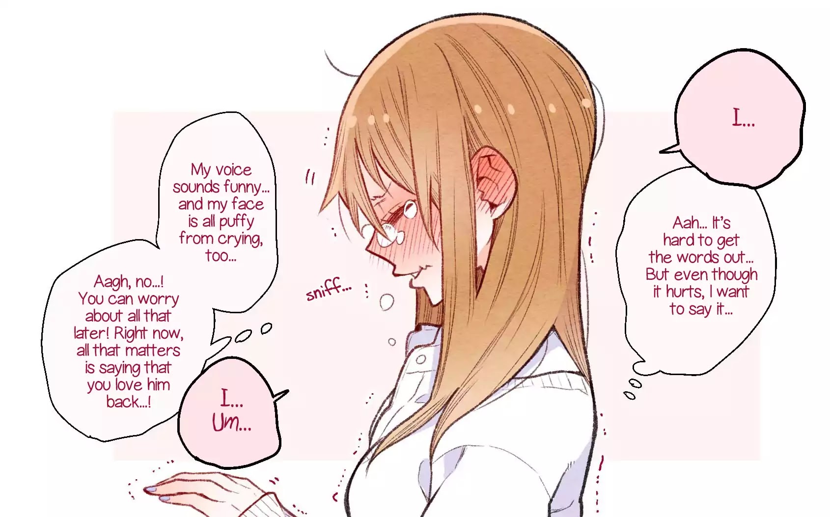 The Story of a Girl with Sanpaku Eyes Chapter 1.6 page 6 - Vol.1 Chapter 6