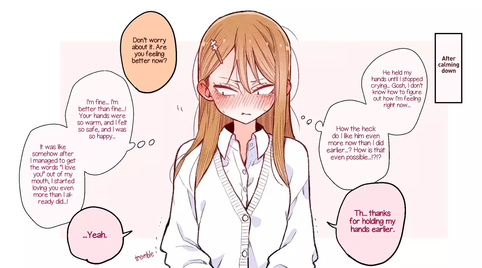 The Story of a Girl with Sanpaku Eyes Chapter 1.7 page 1 - Vol.1 Chapter 7