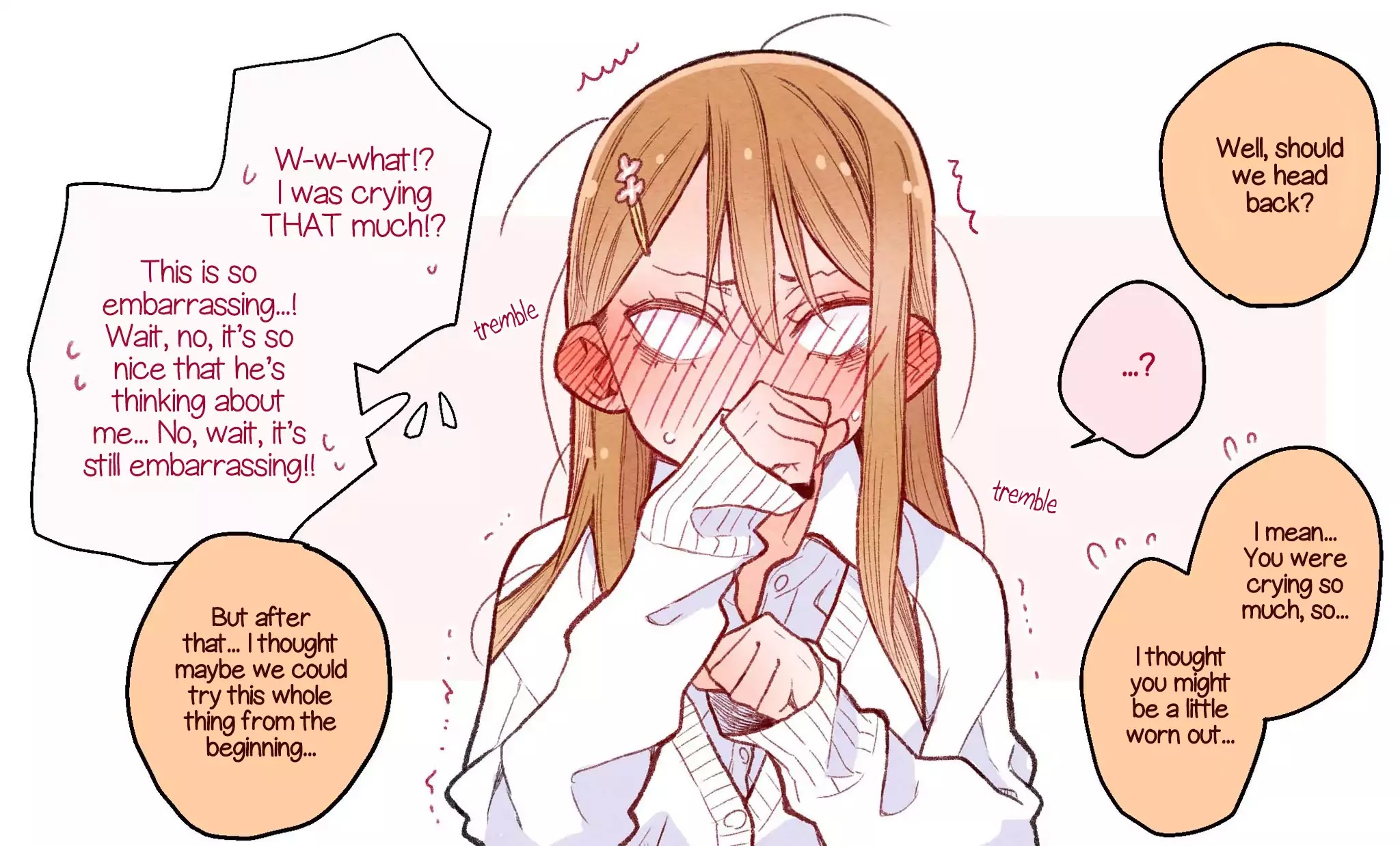 The Story of a Girl with Sanpaku Eyes Chapter 1.7 page 2 - Vol.1 Chapter 7