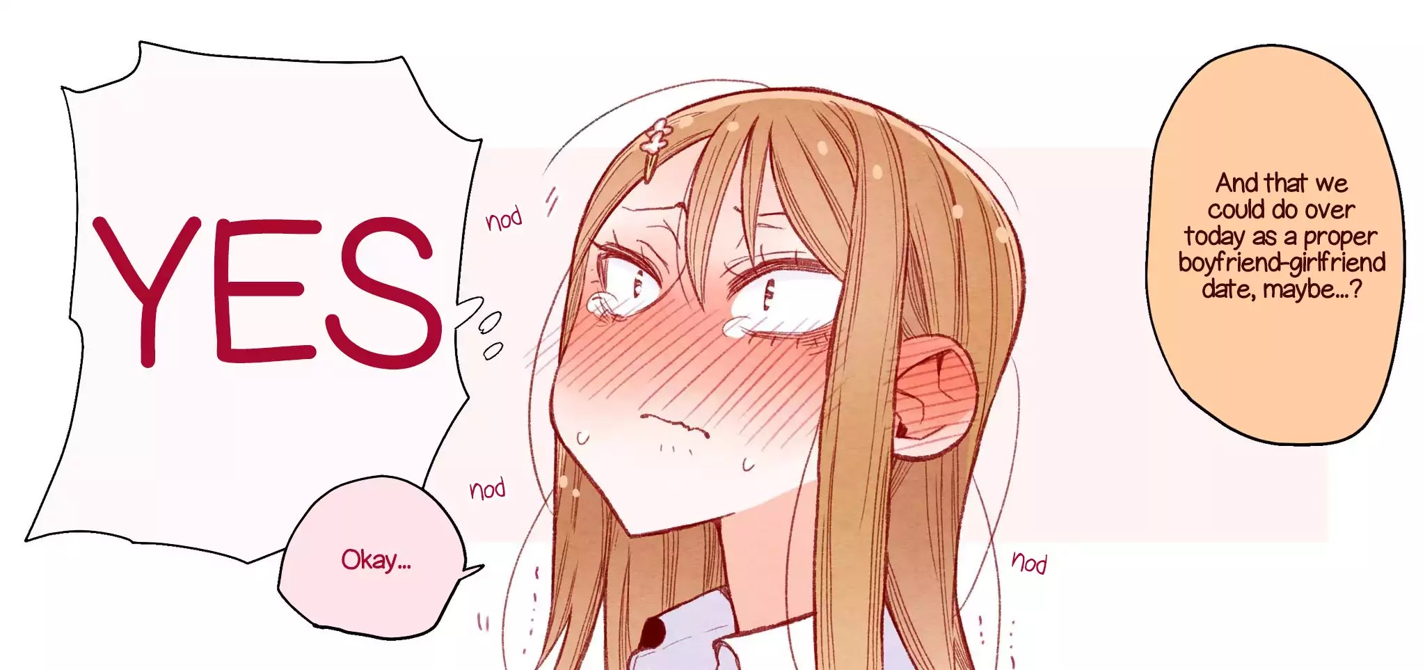 The Story of a Girl with Sanpaku Eyes Chapter 1.7 page 3 - Vol.1 Chapter 7