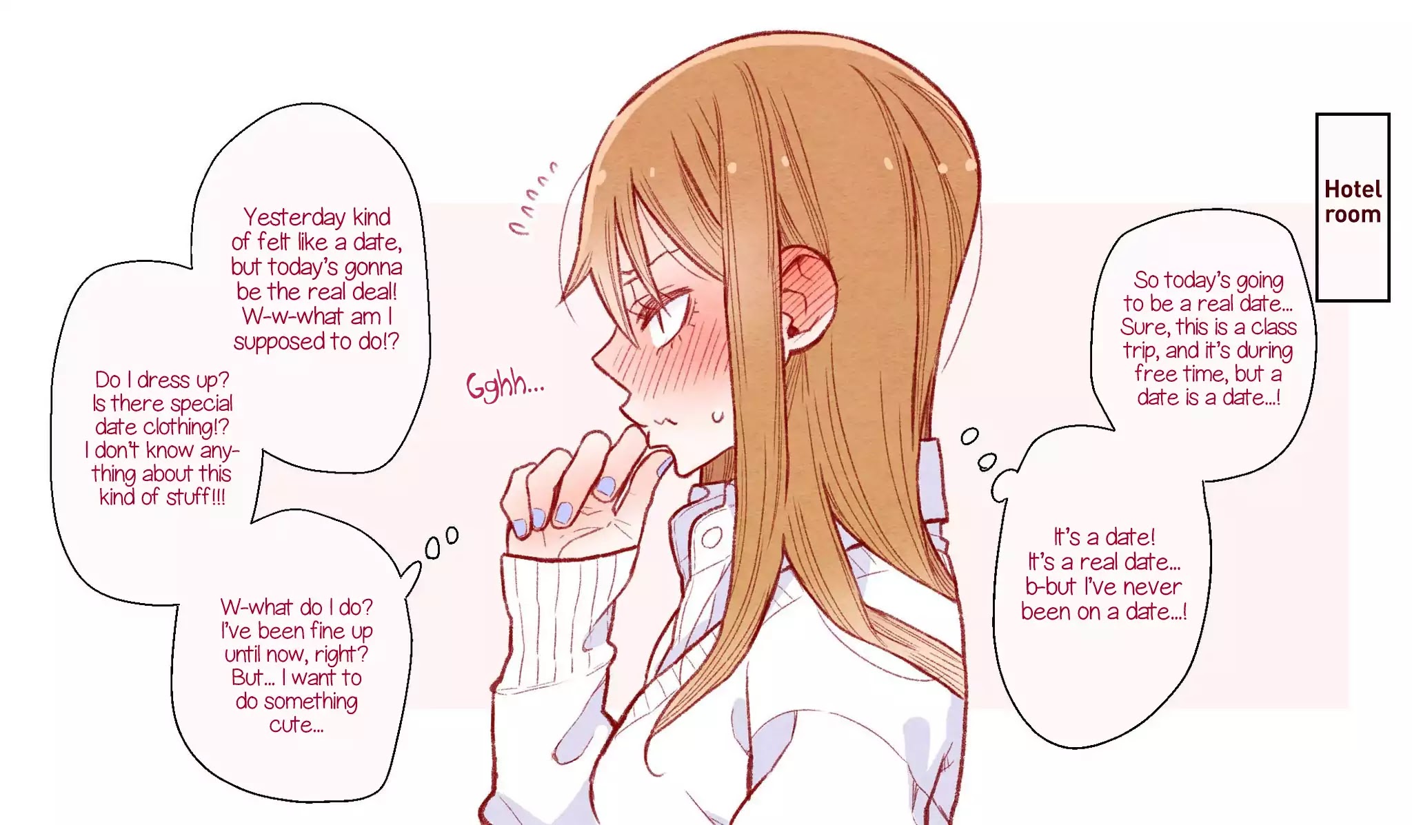 The Story of a Girl with Sanpaku Eyes Chapter 1.7 page 5 - Vol.1 Chapter 7