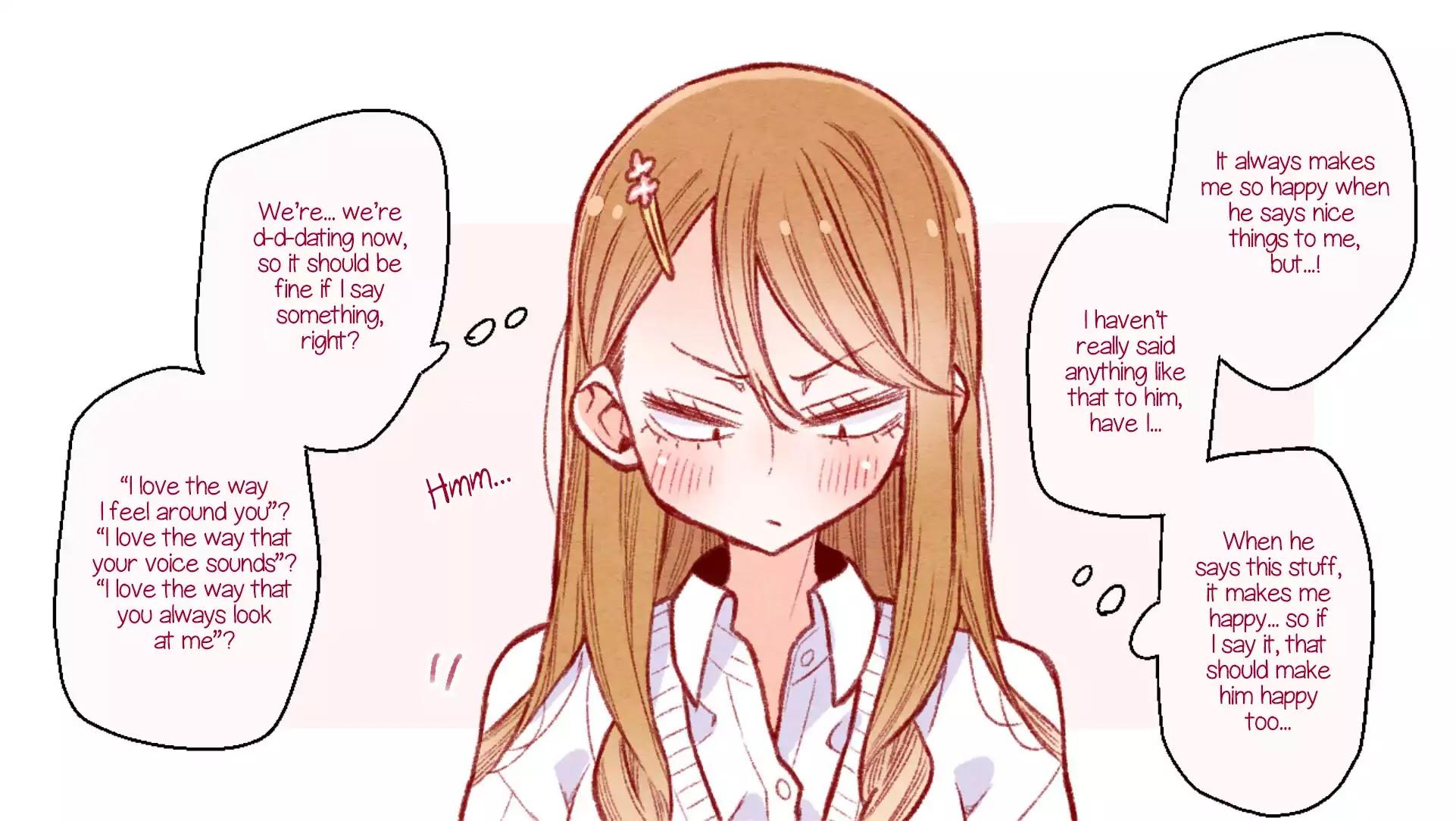 The Story of a Girl with Sanpaku Eyes Chapter 1.8 page 1 - Vol.1 Chapter 8