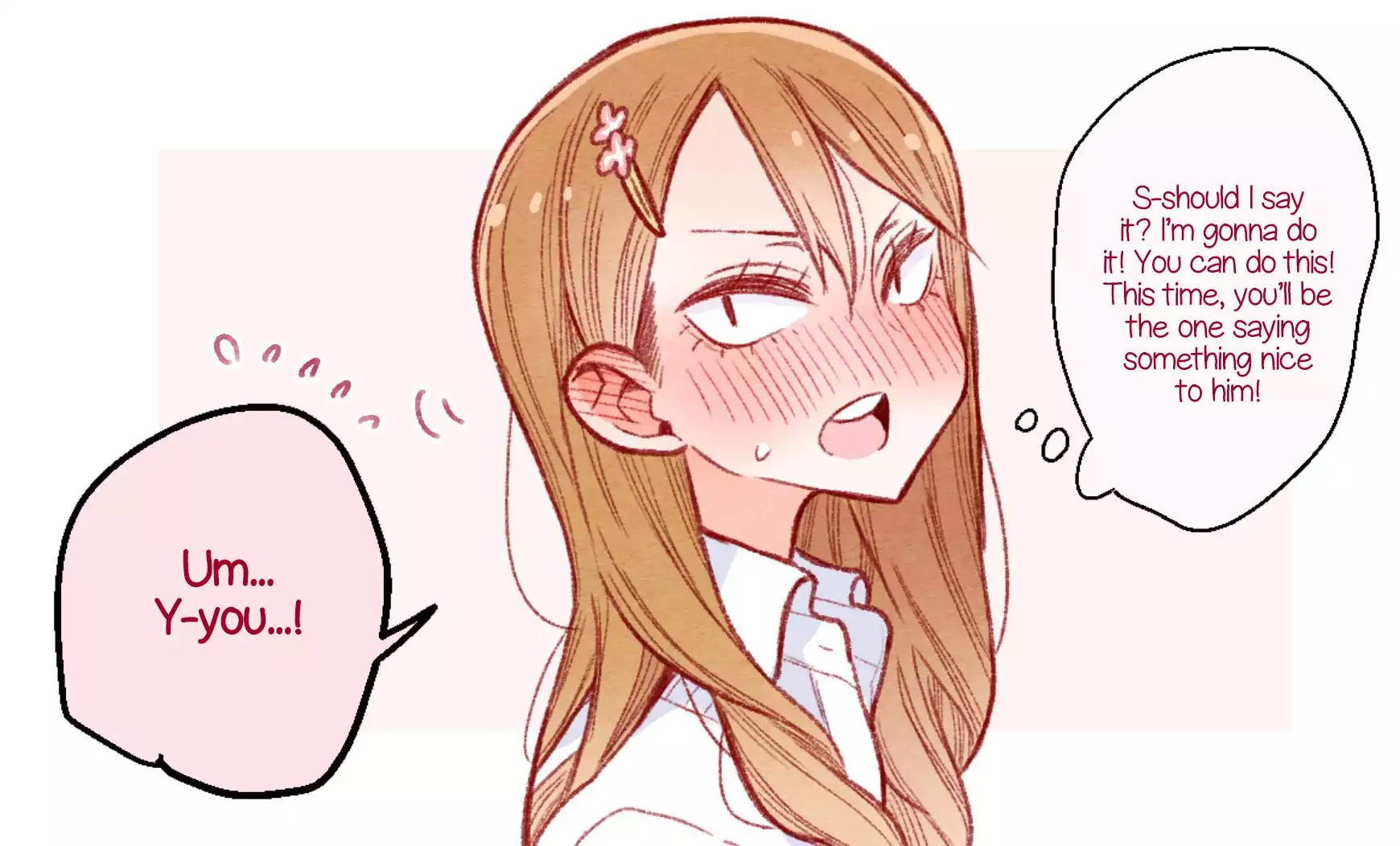 The Story of a Girl with Sanpaku Eyes Chapter 1.8 page 2 - Vol.1 Chapter 8