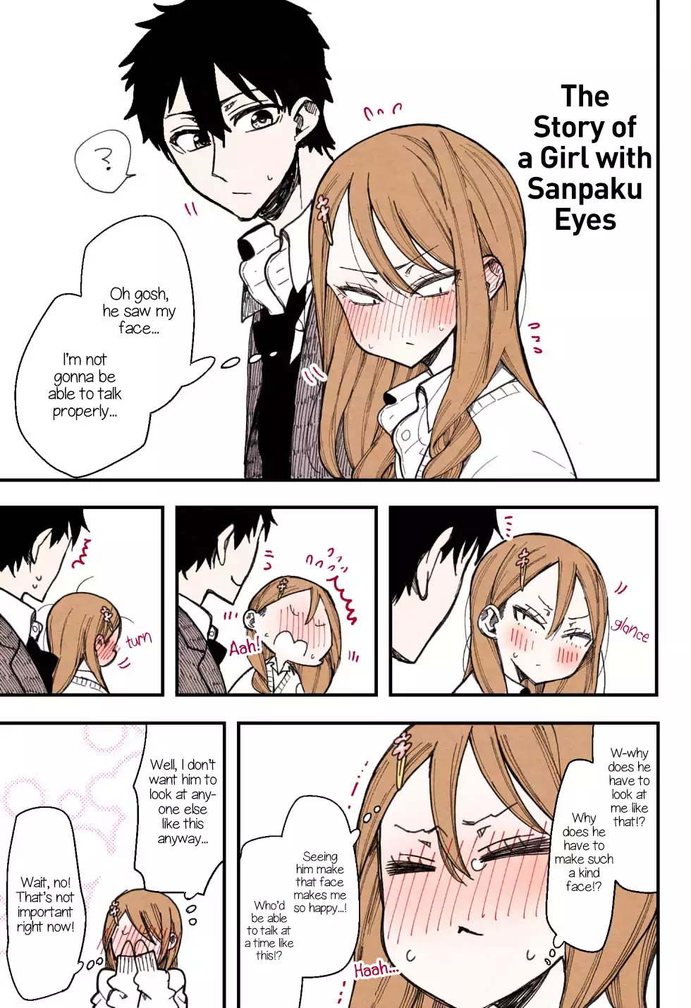 The Story of a Girl with Sanpaku Eyes Chapter 1.8 page 5 - Vol.1 Chapter 8