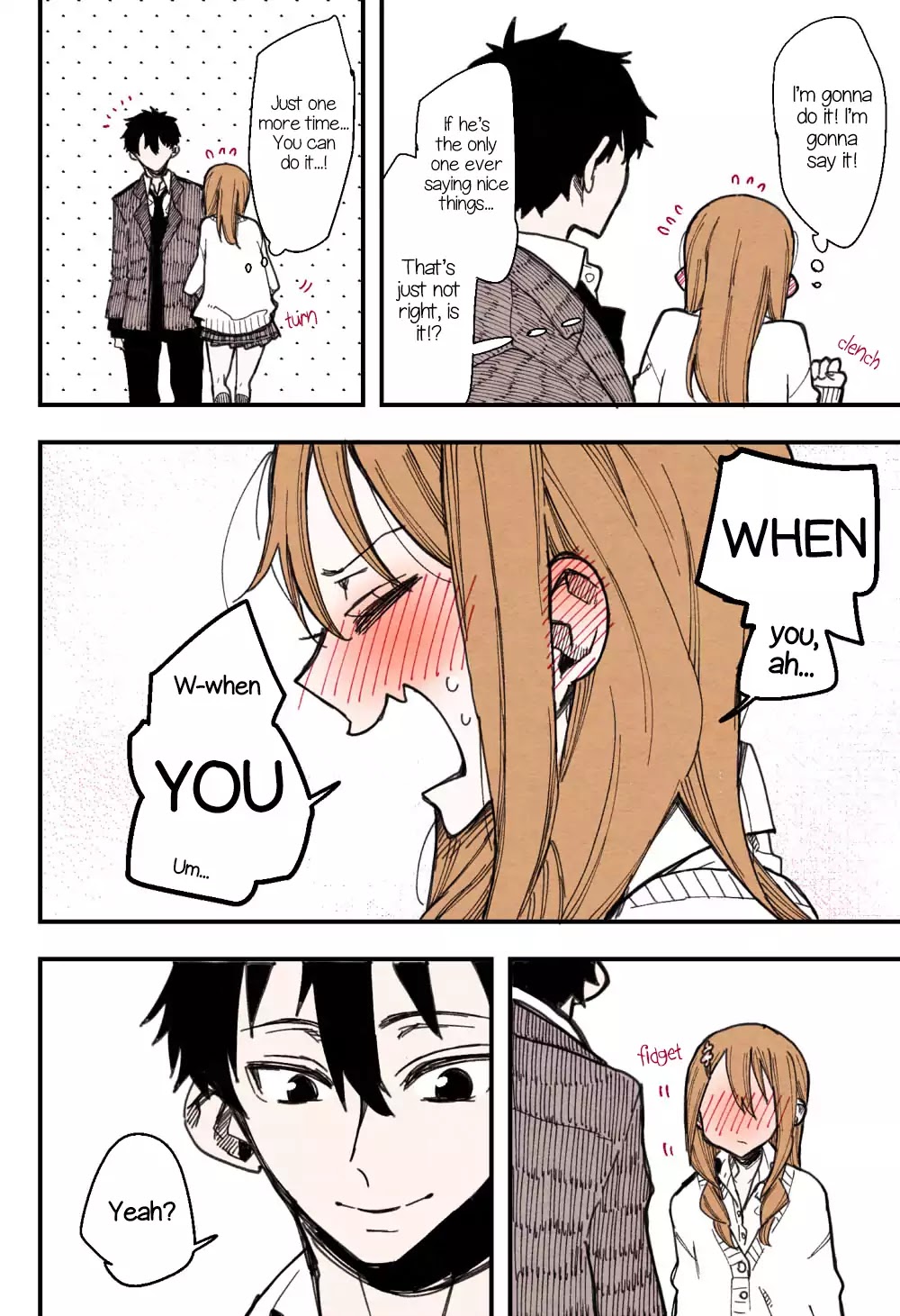 The Story of a Girl with Sanpaku Eyes Chapter 1.8 page 6 - Vol.1 Chapter 8