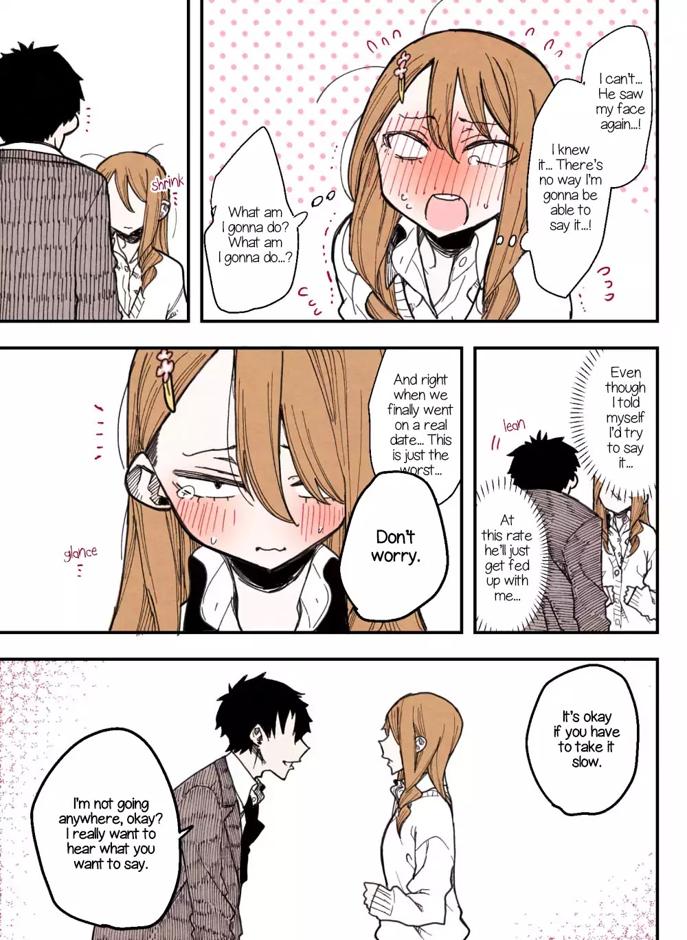 The Story of a Girl with Sanpaku Eyes Chapter 1.8 page 7 - Vol.1 Chapter 8