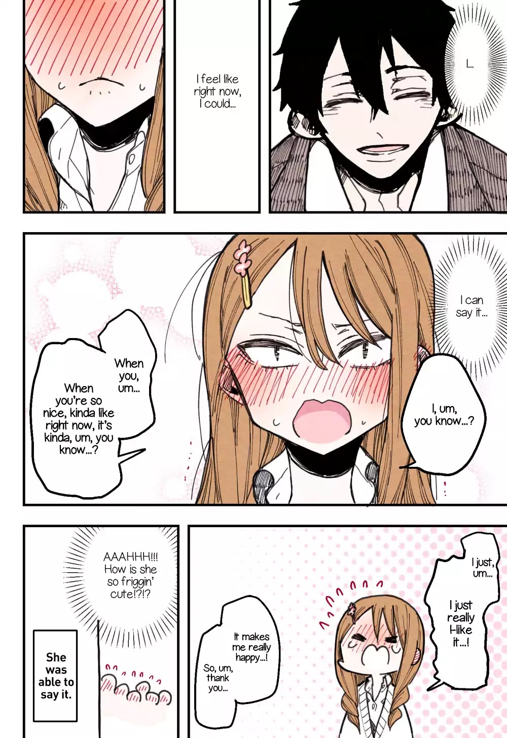 The Story of a Girl with Sanpaku Eyes Chapter 1.8 page 8 - Vol.1 Chapter 8