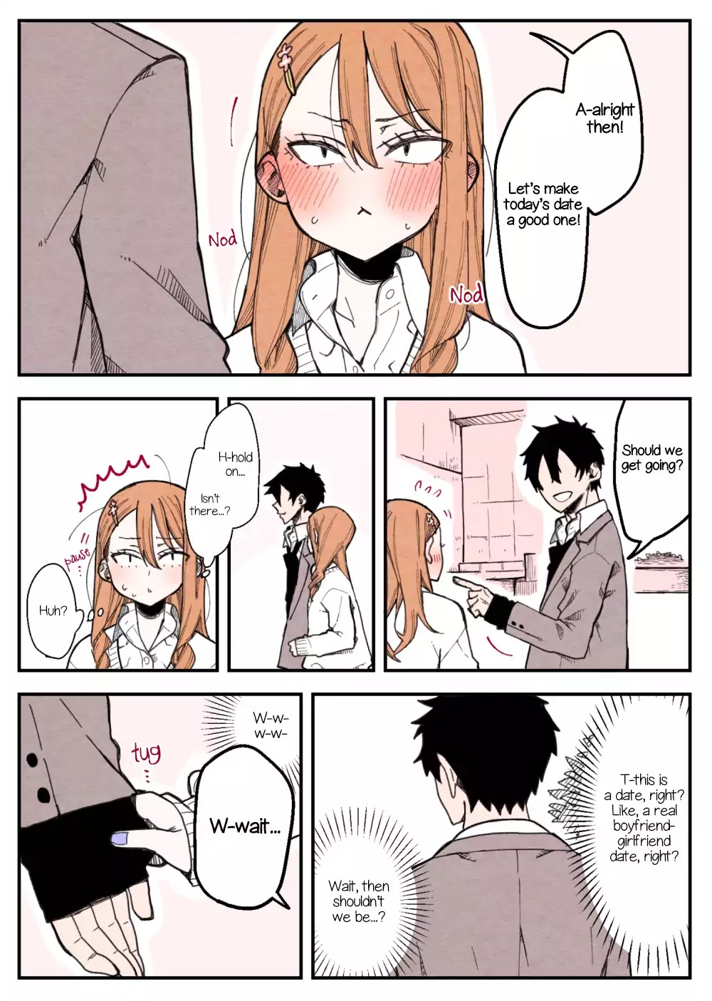The Story of a Girl with Sanpaku Eyes Chapter 1.9 page 1 - Vol.1 Chapter 9