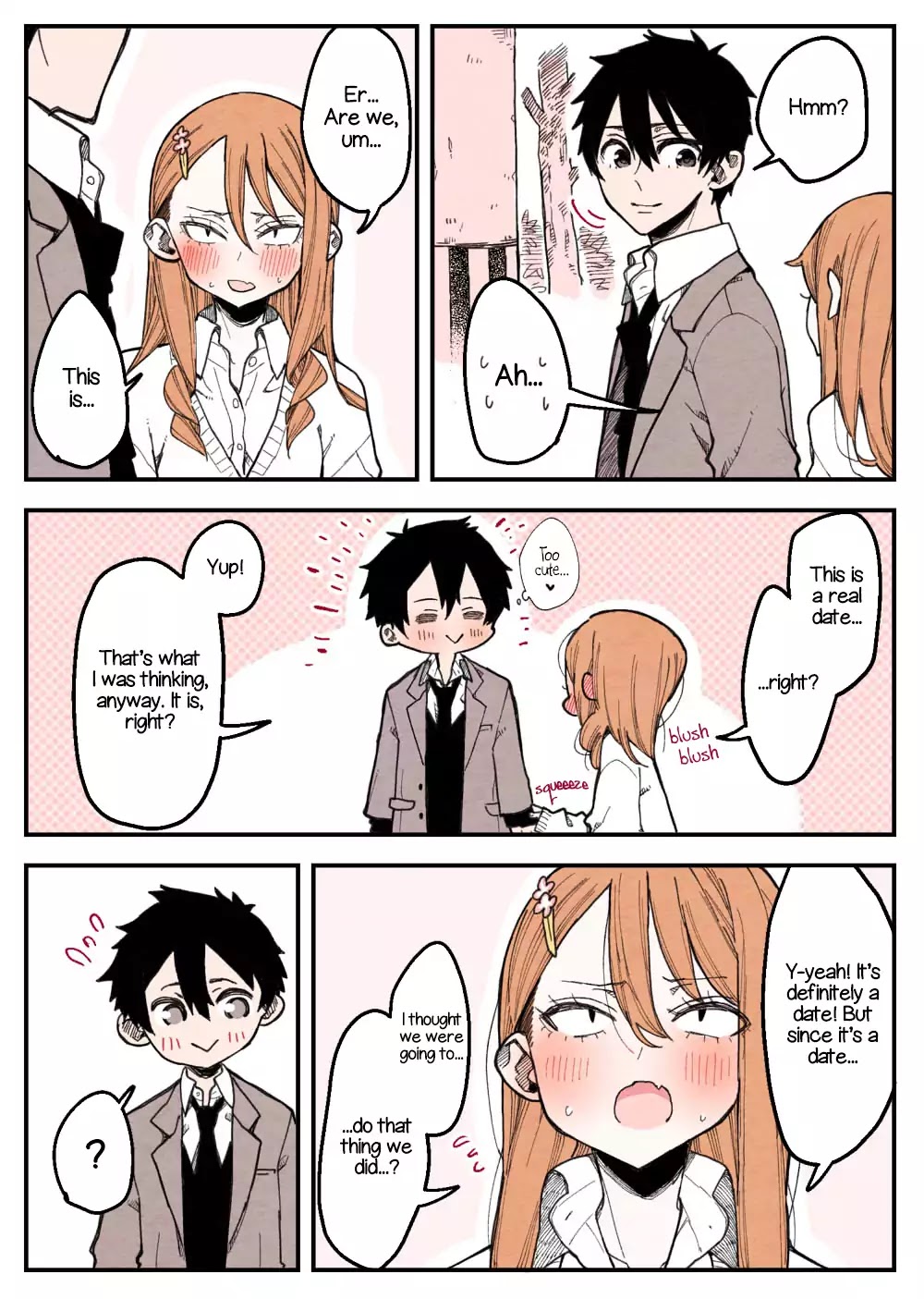 The Story of a Girl with Sanpaku Eyes Chapter 1.9 page 2 - Vol.1 Chapter 9